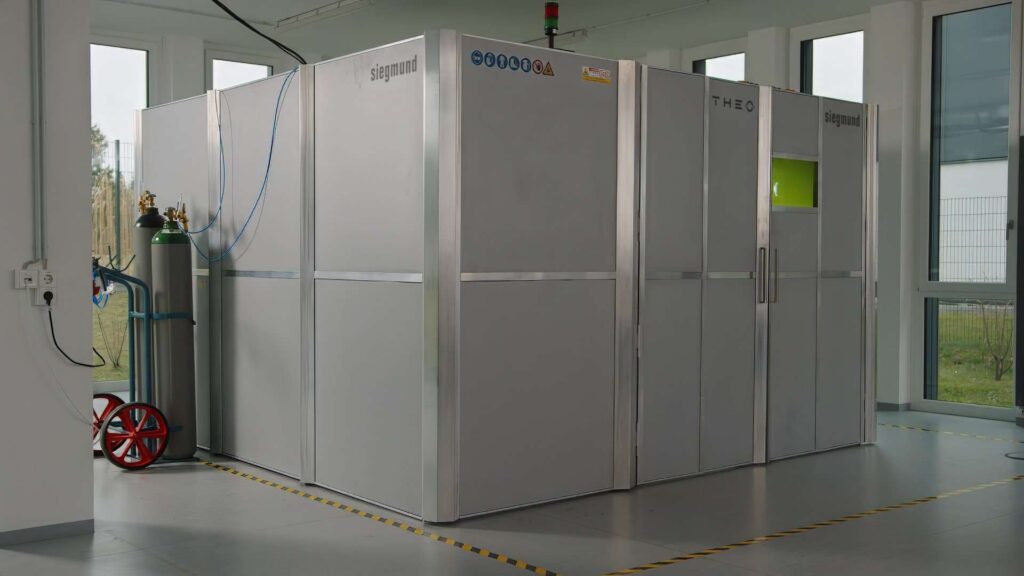 Laser Welding Enclosure