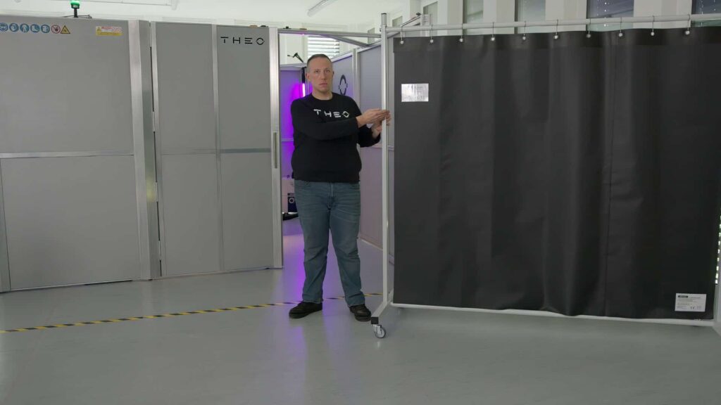 Laser Welding Curtain