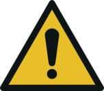 General warning sign