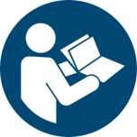 Read the operating manual!