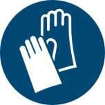Wear laser protective gloves!