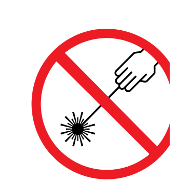 Avoid exposure to skin