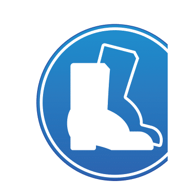 Use foot protection