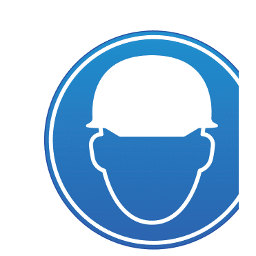 Use head protection