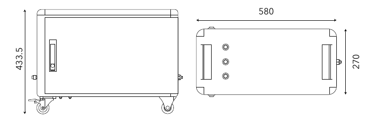 TD1 outer dimensions
